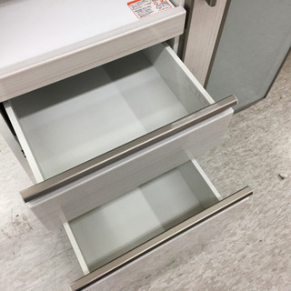 家電ラック　キッチンカウンター　キレイ