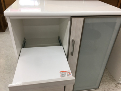 家電ラック　キッチンカウンター　キレイ