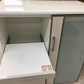 家電ラック　キッチンカウンター　キレイ