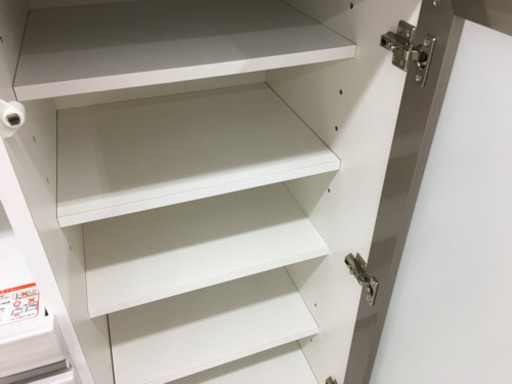 家電ラック　キッチンカウンター　キレイ