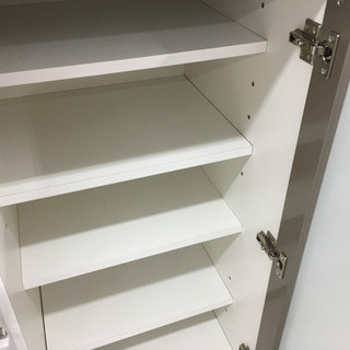 家電ラック　キッチンカウンター　キレイ