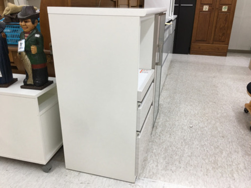 家電ラック　キッチンカウンター　キレイ