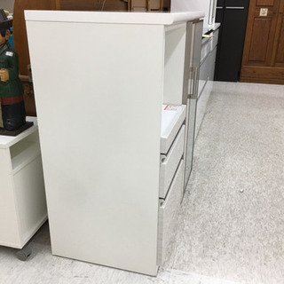家電ラック　キッチンカウンター　キレイ