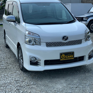 H25年式 ヴォクシー 車検有 ローン可能