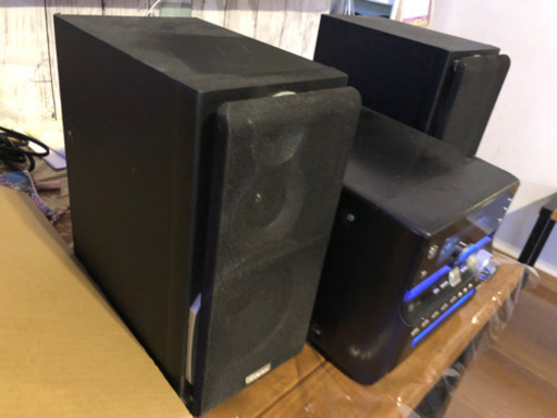 CD  WMD  カセットコンポお引渡し予定の方決まりました。