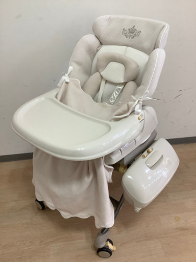 combi(コンビ)電動ハイアンドローチェア / ロアンジュオートウイングEX