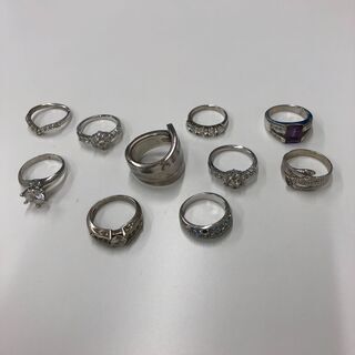 シルバー指輪100円から