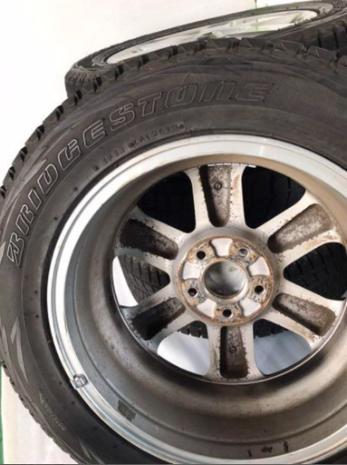 HS-97☆215/60R17 日産純正　スタッドレスセット