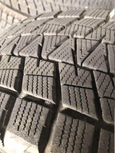 HS-97☆215/60R17 日産純正　スタッドレスセット