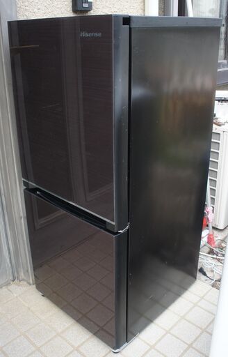 2020年製 2ドア  冷凍冷蔵庫 134L  ハイセンス 宮前区