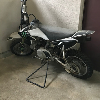ミニモト ポケバイ ホンダ50cc 0円！の画像