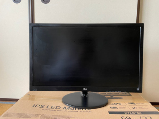 [値段交渉可能] パソコンモニター　大型　27インチ　ディスプレイ