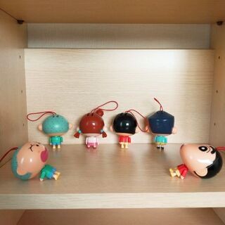 すき家のすきすきセット　クレヨンしんちゃん