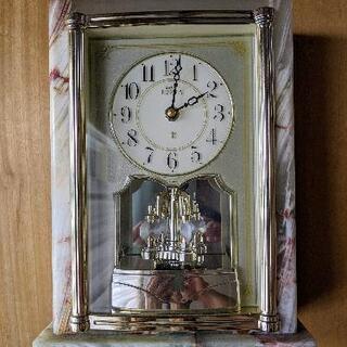 SEIKO　大理石　置時計