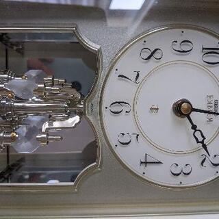 SEIKO　大理石　置時計の画像