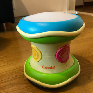 combi 光るにぎやかドラム