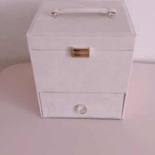 Francfranc フランフラン　メイクボックス　コスメボックス