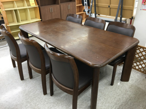 6人掛けダイニングセット