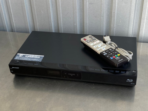格安で！！SHARP AQUOS ブルーレイ ハードディスク レコーダー◇HDD DVD◇2013年製 BD-S520