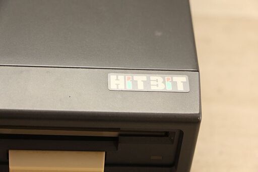 MSX 外付け3.5インチFDドライブ HBD-30W + インターフェースケーブル HBK-30 (J940txY)