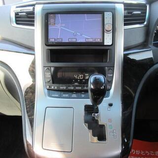 トヨタ　アルファード【自社ローン対応可】ＨＤＤ地デジ・Ｂカメラ・ＷＰスラ・ＥＴＣ・クルコン・ＨＩＤ・１８ＡＷの画像