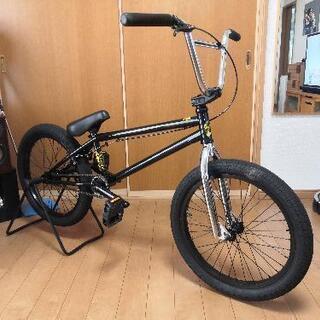 BMX　20インチ　EASTERN BIKES 黒　福岡市より　イースタン　EASTERN　NAGAS　GRIFFIN