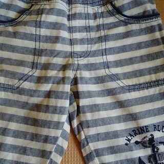 子供服　新品未使用ユニクロTシャツ&ハーフパンツ4本!　130㎝の画像