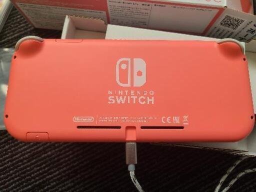 Nintendo Switch NINTENDO SWITCH LITE コーラル