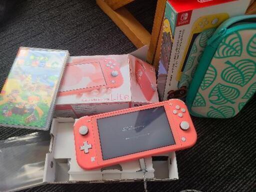 Nintendo Switch NINTENDO SWITCH LITE コーラル