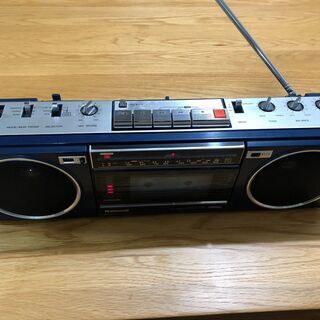 ラジカセの画像