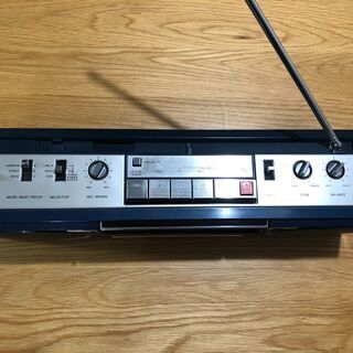 ラジカセの画像