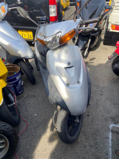 レッツ2 自賠責2年残ってます。在庫入れ替えセール‼️