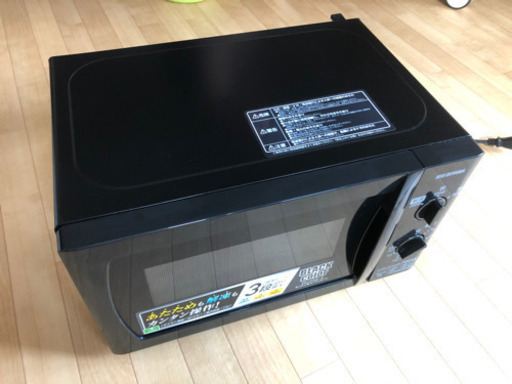 2018年製IRIS OHYAMA 電子レンジ　IMB-T173-5