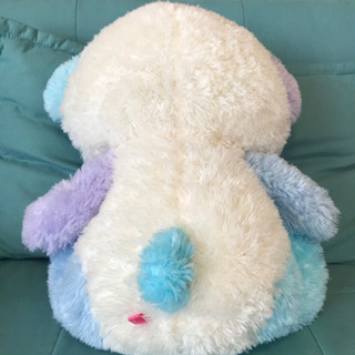 ハートベアビックぬいぐるみの画像