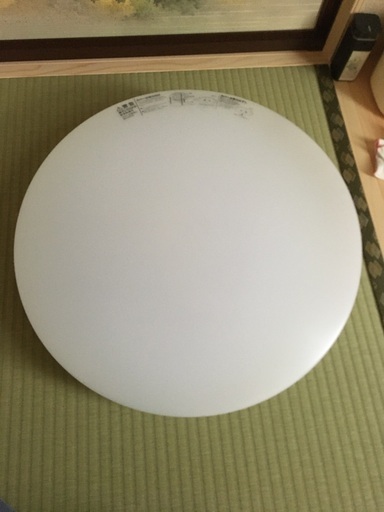 シーリングライト　LED　調光リモコン付
