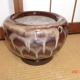 火鉢（小）灰かき付き