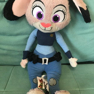 ズートピア ジュディぬいぐるみ