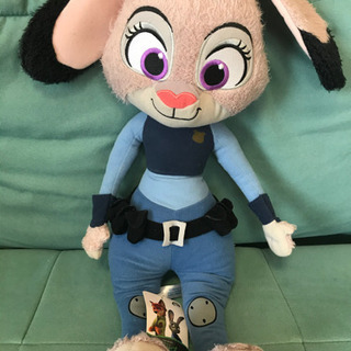 ズートピア ジュディぬいぐるみの画像