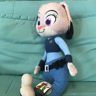 ズートピア ジュディぬいぐるみの画像