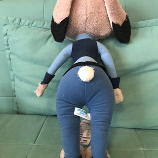 ズートピア ジュディぬいぐるみの画像
