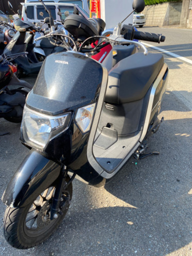 HONDA ダンク　AF74 黒色　福岡市南区