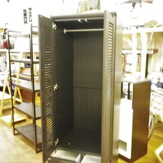 ニトリ ワードローブ 幅60×奥55×高180㎝ クローゼット スリム