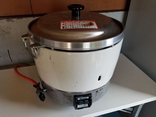 リンナイ 業務用 ガス炊飯器 RR-30S1 LPガス用 3升炊き 6L炊き