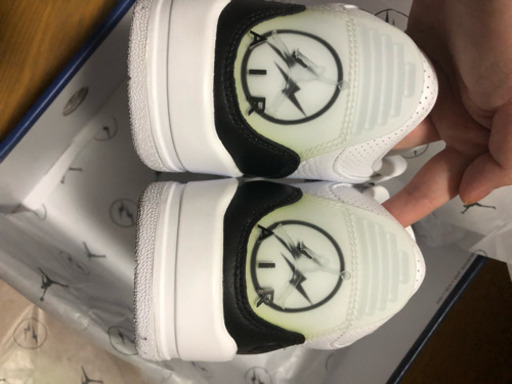 【手渡し限定】新品 FRAGMENT × NIKE AIR JORDAN 3  25cm