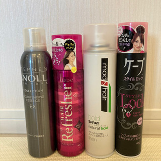 ヘアケア商品　ケープ　モッズヘア　リーゼ　スティーブンノル