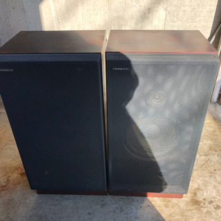決まりました。スピーカー　Pioneer