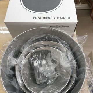 【引取限定】柳宗理　ボール（16.19.23）3P　未使用【うるま市田場】の画像