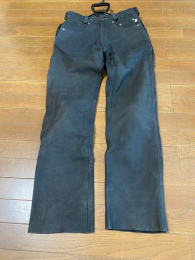 rough and roadレザーパンツ   サイズ　SW