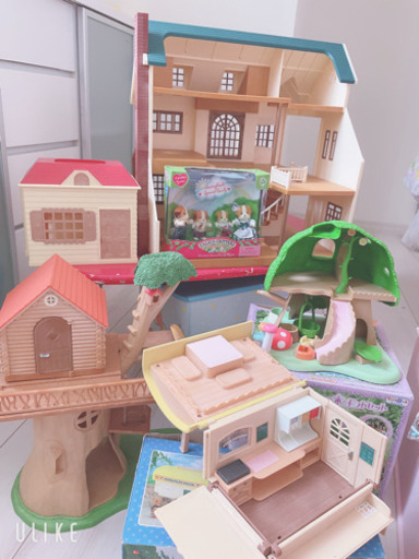 シルバニアファミリー　大量