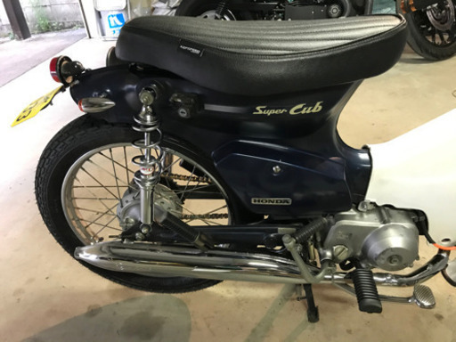 スーパーカブHA02 カスタム90